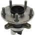 407.44002 by CENTRIC - Premium Hub and Bearing Assembly, With Integral ABS