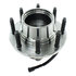 402.65002 by CENTRIC - Centric Premium Hub and Bearing Assembly; With Integral ABS