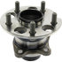 407.44004 by CENTRIC - Centric Premium Hub and Bearing Assembly; With Integral ABS