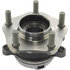 401.42002 by CENTRIC - Centric Premium Hub and Bearing Assembly; With ABS Tone Ring / Encoder