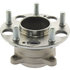 Centric 406.40017 Wheel Bearing and Hub Assembly Centric Premium Hub and Bearing Assembly; With ABS