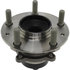 407.45003 by CENTRIC - Centric Premium Hub and Bearing Assembly; With Integral ABS