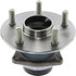 407.44012 by CENTRIC - Centric Premium Hub and Bearing Assembly; With Integral ABS