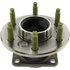 407.62006 by CENTRIC - Centric Premium Hub and Bearing Assembly; With Integral ABS