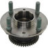 406.45006 by CENTRIC - Centric Premium Hub and Bearing Assembly; With ABS