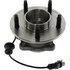 402.62021E by CENTRIC - C-Tek Standard Hub and Bearing Assembly