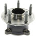 406.62003 by CENTRIC - Centric Premium Hub and Bearing Assembly; With ABS