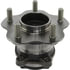 406.42008 by CENTRIC - Centric Premium Hub and Bearing Assembly