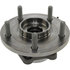 402.63006 by CENTRIC - Centric Premium Hub and Bearing Assembly; With Integral ABS
