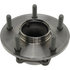 407.63001 by CENTRIC - Centric Premium Hub and Bearing Assembly; With Integral ABS