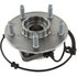 402.67017 by CENTRIC - Centric Premium Hub and Bearing Assembly; With Integral ABS