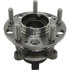 Centric 407.51003 Wheel Bearing and Hub Assembly Centric Premium Hub and Bearing Assembly, With Integral ABS