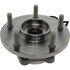 402.63005 by CENTRIC - Centric Premium Hub and Bearing Assembly; With Integral ABS