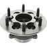 401.66001 by CENTRIC - Centric Premium Hub and Bearing Assembly; With ABS Tone Ring / Encoder