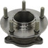 406.46009 by CENTRIC - Centric Premium Hub and Bearing Assembly; With ABS