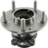 407.51002 by CENTRIC - Centric Premium Hub and Bearing Assembly; With Integral ABS