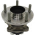 407.45004 by CENTRIC - Centric Premium Hub and Bearing Assembly; With Integral ABS