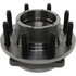 402.65019 by CENTRIC - Centric Premium Hub and Bearing Assembly; With Integral ABS