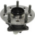 407.44035 by CENTRIC - Centric Premium Hub and Bearing Assembly; With Integral ABS