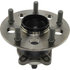 407.44036 by CENTRIC - Centric Premium Hub and Bearing Assembly; With Integral ABS