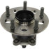 407.44036 by CENTRIC - Premium Hub and Bearing Assembly, With Integral ABS