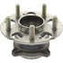 401.40001 by CENTRIC - Centric Premium Hub and Bearing Assembly; With ABS Tone Ring / Encoder