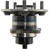 407.44004 by CENTRIC - Centric Premium Hub and Bearing Assembly; With Integral ABS