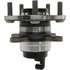 407.44002 by CENTRIC - Centric Premium Hub and Bearing Assembly; With Integral ABS