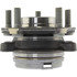 401.42002 by CENTRIC - Centric Premium Hub and Bearing Assembly; With ABS Tone Ring / Encoder