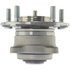 Centric 406.40017 Wheel Bearing and Hub Assembly Centric Premium Hub and Bearing Assembly; With ABS