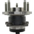 407.61005 by CENTRIC - Centric Premium Hub and Bearing Assembly; With Integral ABS