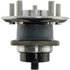 407.44012 by CENTRIC - Centric Premium Hub and Bearing Assembly; With Integral ABS