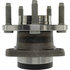 407.61006 by CENTRIC - Centric Premium Hub and Bearing Assembly; With Integral ABS