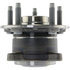 406.62003 by CENTRIC - Centric Premium Hub and Bearing Assembly; With ABS