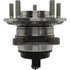 Centric 407.51003 Wheel Bearing and Hub Assembly Centric Premium Hub and Bearing Assembly, With Integral ABS