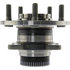 406.51015 by CENTRIC - Centric Premium Hub and Bearing Assembly; With ABS Tone Ring