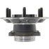 401.66001 by CENTRIC - Centric Premium Hub and Bearing Assembly; With ABS Tone Ring / Encoder