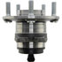 407.51002 by CENTRIC - Centric Premium Hub and Bearing Assembly; With Integral ABS