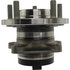 407.45004 by CENTRIC - Centric Premium Hub and Bearing Assembly; With Integral ABS