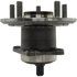 407.44035 by CENTRIC - Centric Premium Hub and Bearing Assembly; With Integral ABS