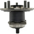 407.44036 by CENTRIC - Centric Premium Hub and Bearing Assembly; With Integral ABS