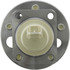 407.62009E by CENTRIC - C-Tek Standard Hub and Bearing Assembly; With Integral ABS