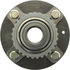 Centric 406.51004 Wheel Bearing and Hub Assembly Centric Premium Hub and Bearing Assembly, With ABS Tone Ring