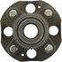 406.40015 by CENTRIC - Centric Premium Hub and Bearing Assembly; With ABS