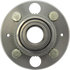 406.40002 by CENTRIC - Centric Premium Hub and Bearing Assembly; With ABS