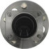 407.62014 by CENTRIC - Centric Premium Hub and Bearing Assembly; With Integral ABS