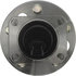 407.62014 by CENTRIC - Premium Hub and Bearing Assembly, With Integral ABS