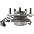 402.63003 by CENTRIC - Centric Premium Hub and Bearing Assembly, With Integral ABS