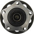 406.33002 by CENTRIC - Centric Premium Hub and Bearing Assembly; With ABS