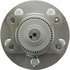 406.51006 by CENTRIC - Centric Premium Hub and Bearing Assembly; With ABS Tone Ring